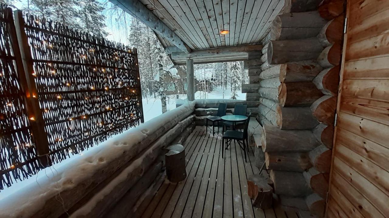 Korpikelo Vila Ylläsjärvi Exterior foto