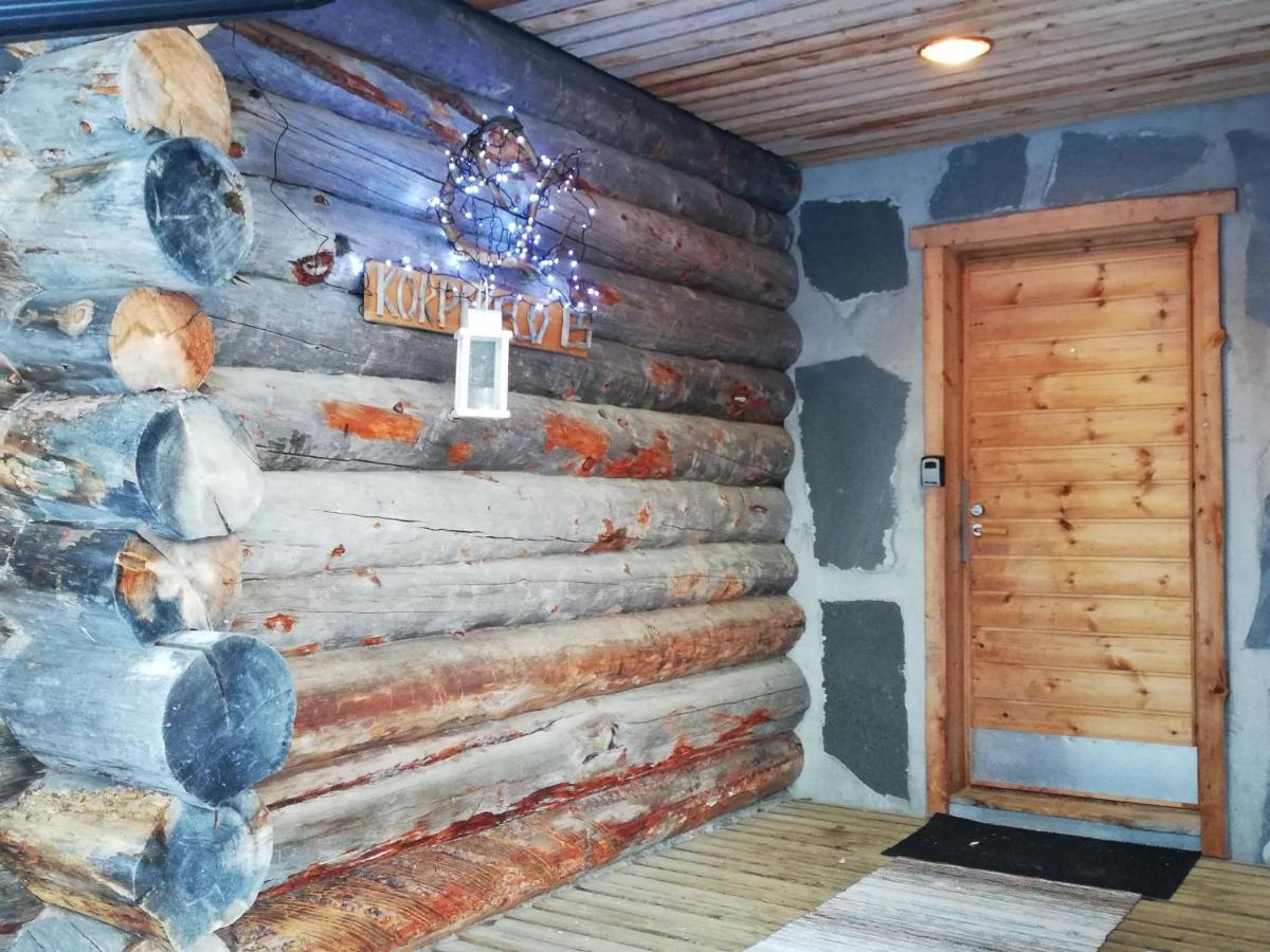 Korpikelo Vila Ylläsjärvi Exterior foto